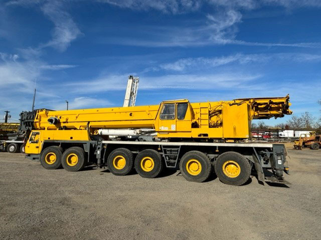 Liebherr GMK 6350 - Mobilkran: das Bild 4 Liebherr GMK 6350 - Mobilkran: das Bild 4