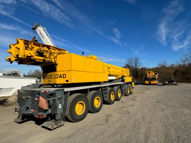 Liebherr GMK 6350 - Mobilkran: das Bild 5 Liebherr GMK 6350 - Mobilkran: das Bild 5