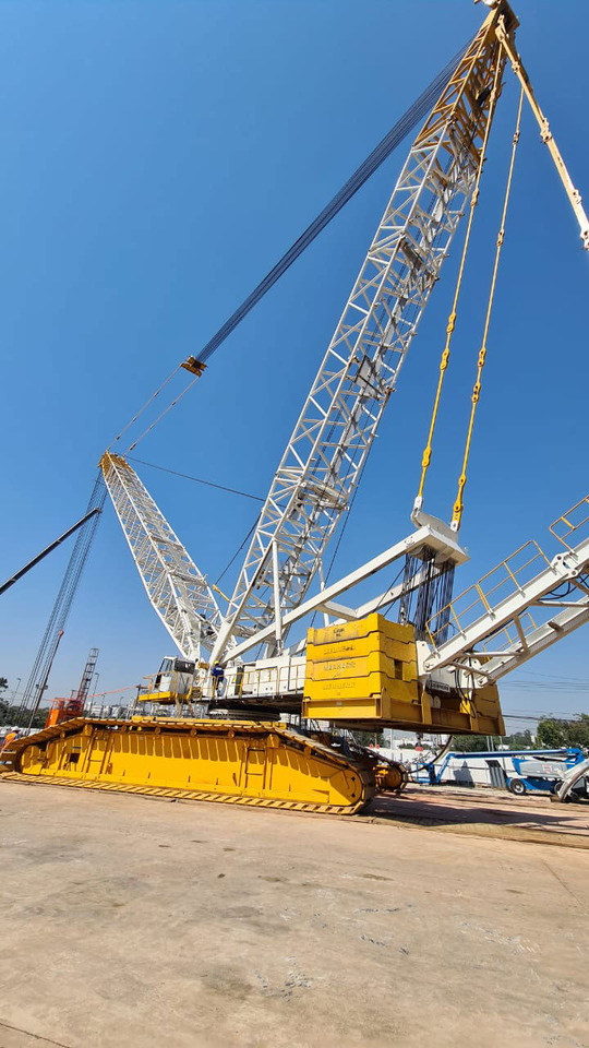 Liebherr LR1800 - Raupenkran: das Bild 2 Liebherr LR1800 - Raupenkran: das Bild 2