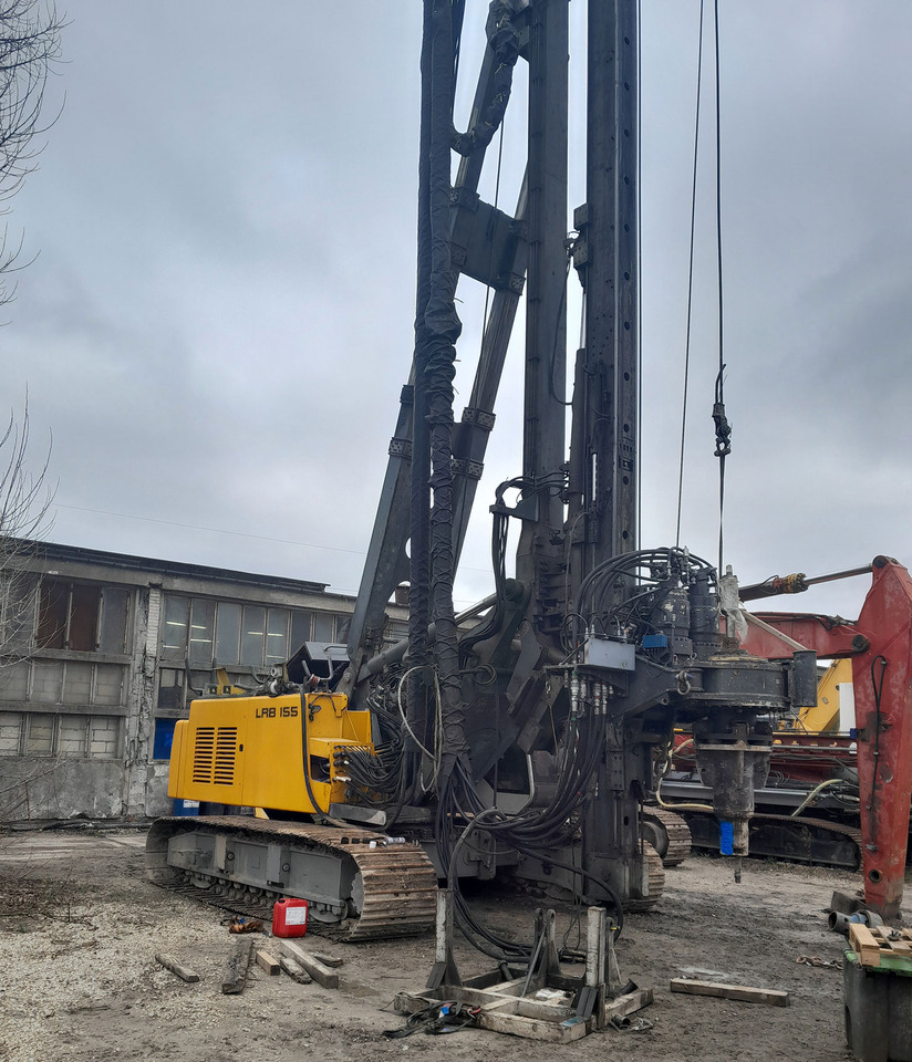 Ramme Liebherr LRB 155: das Bild 7