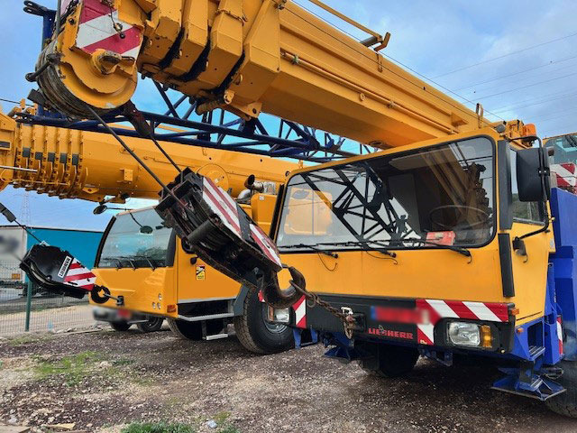 Liebherr LTM 1050-1 - Mobilkran: das Bild 3 Liebherr LTM 1050-1 - Mobilkran: das Bild 3