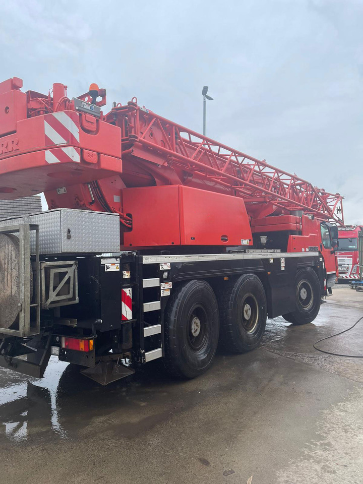 Liebherr LTM 1055-3.1 - Mobilkran: das Bild 4 Liebherr LTM 1055-3.1 - Mobilkran: das Bild 4