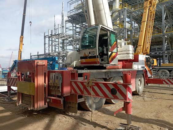 Liebherr LTM 1055-3.2 - Mobilkran: das Bild 5 Liebherr LTM 1055-3.2 - Mobilkran: das Bild 5