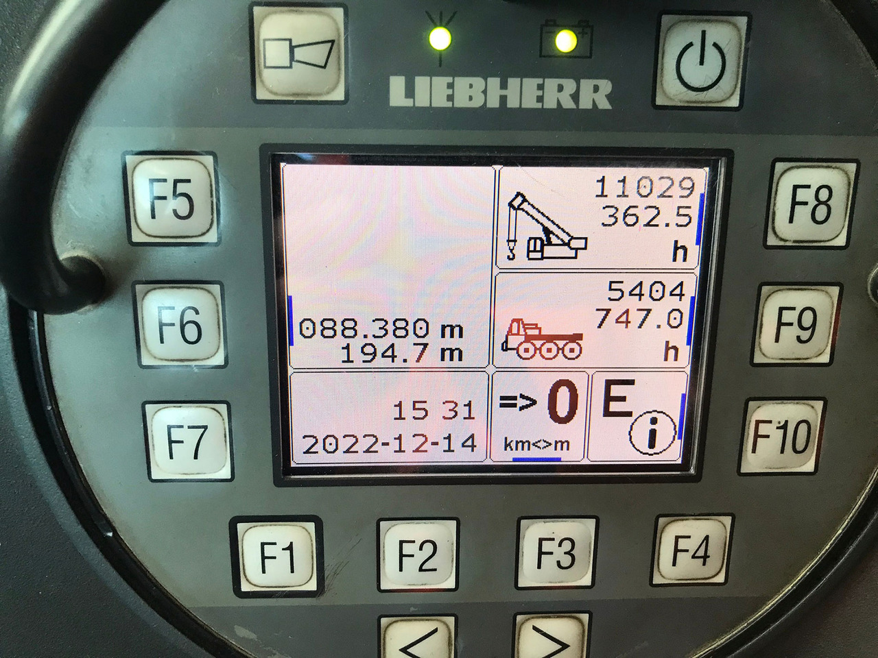 Liebherr LTM 1055 3.2 - Mobilkran: das Bild 5 Liebherr LTM 1055 3.2 - Mobilkran: das Bild 5