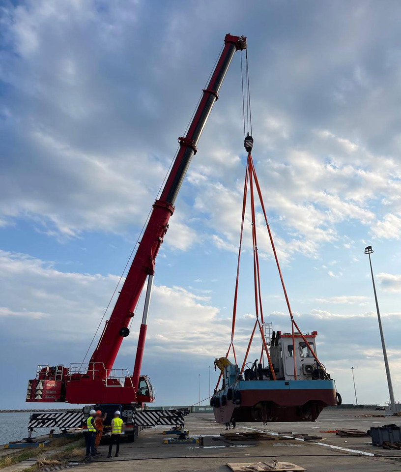 Liebherr LTM 1350-6.1 - Mobilkran: das Bild 3 Liebherr LTM 1350-6.1 - Mobilkran: das Bild 3