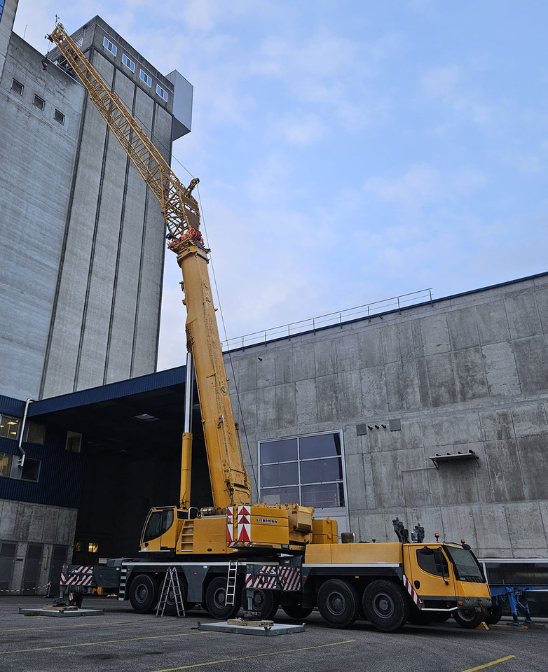 Liebherr LTM 1350 – 6.1 - Mobilkran: das Bild 5 Liebherr LTM 1350 – 6.1 - Mobilkran: das Bild 5