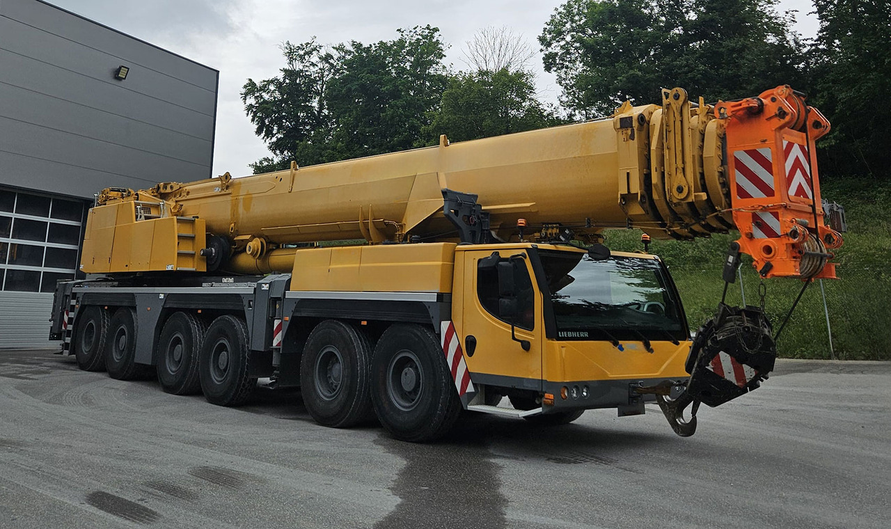 Liebherr LTM 1350 – 6.1 - Mobilkran: das Bild 2 Liebherr LTM 1350 – 6.1 - Mobilkran: das Bild 2
