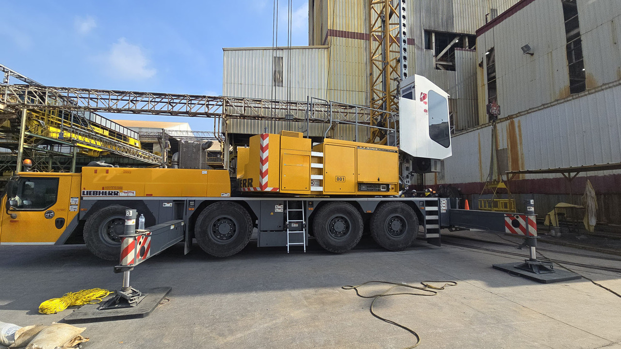 Liebherr MK 88-4.1 - Mobilkran: das Bild 3 Liebherr MK 88-4.1 - Mobilkran: das Bild 3