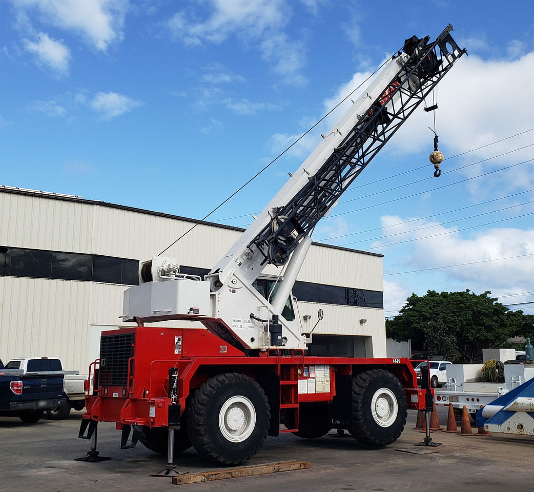 Link-Belt RTC-8025 II - Mobilkran: das Bild 2 Link-Belt RTC-8025 II - Mobilkran: das Bild 2