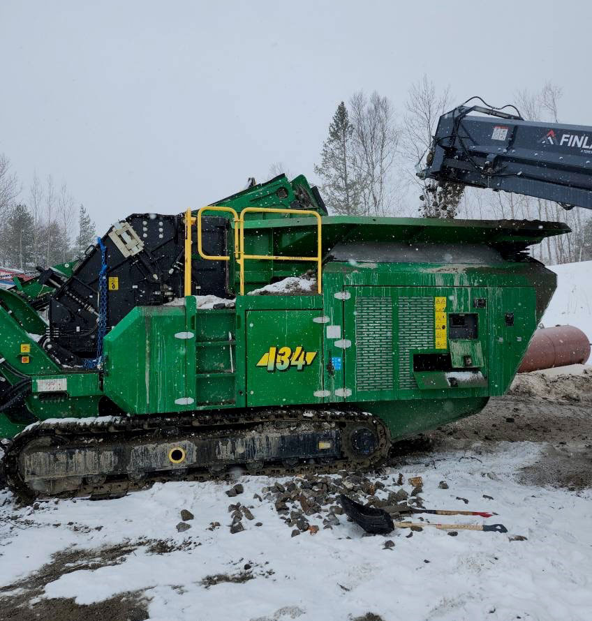 McCloskey I34R - Prallbrecher: das Bild 3 McCloskey I34R - Prallbrecher: das Bild 3