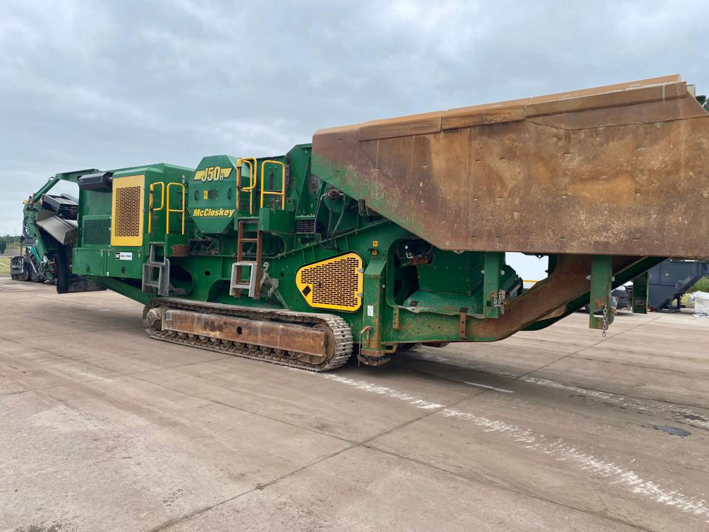McCloskey J50H - Backenbrecher: das Bild 1 McCloskey J50H - Backenbrecher: das Bild 1