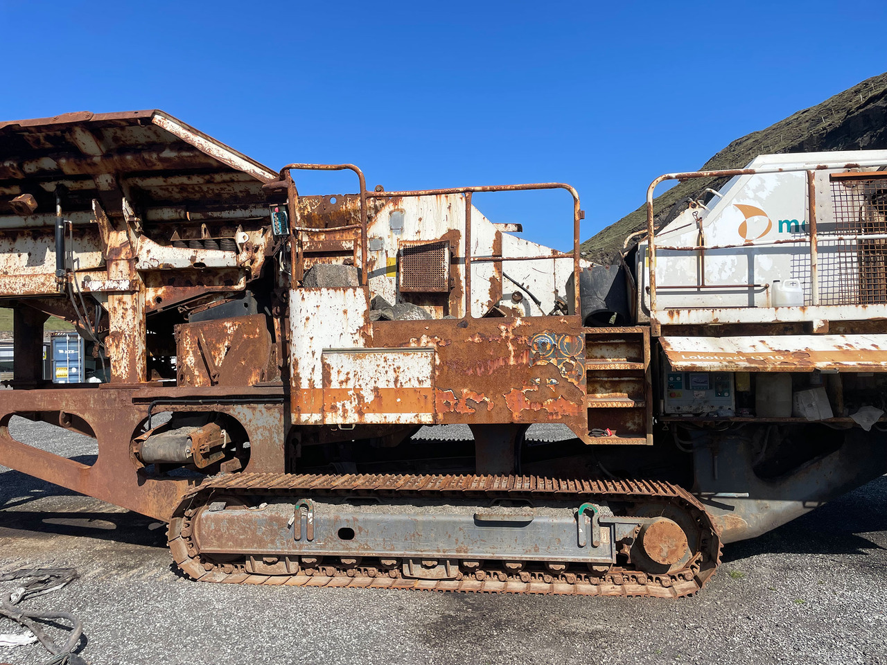 Metso LT105 - Backenbrecher: das Bild 4 Metso LT105 - Backenbrecher: das Bild 4