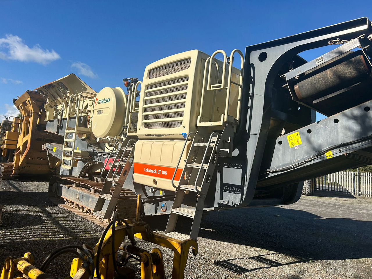 Backenbrecher Metso LT106: das Bild 7