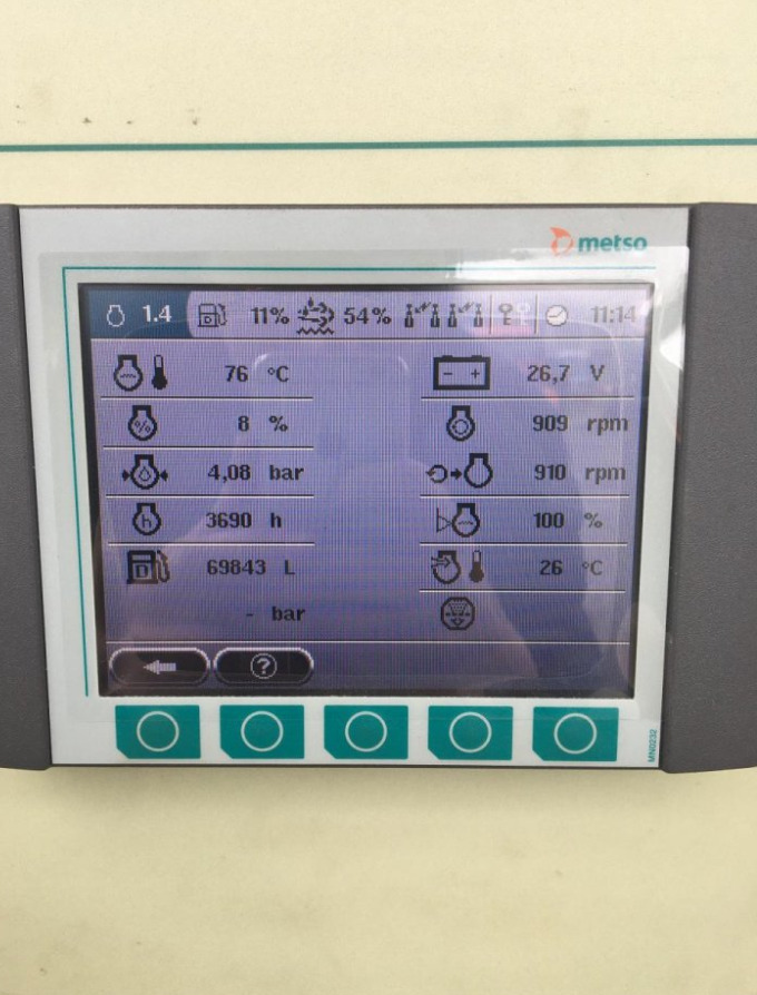 Metso LT106 - Backenbrecher: das Bild 5 Metso LT106 - Backenbrecher: das Bild 5