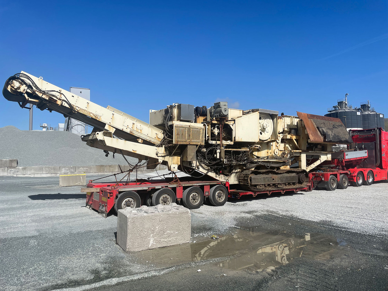 Metso LT110S - Backenbrecher: das Bild 2 Metso LT110S - Backenbrecher: das Bild 2