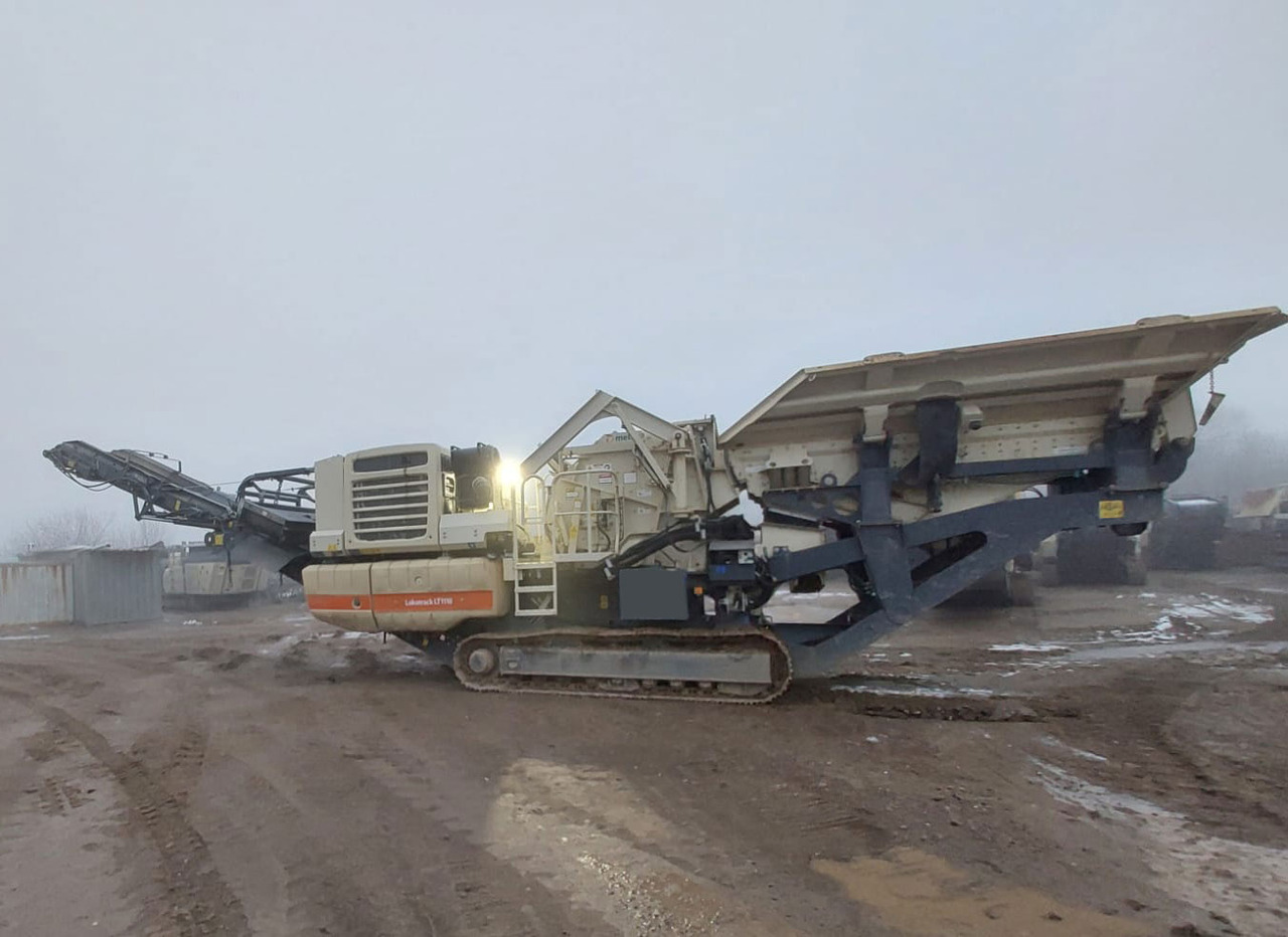 Metso LT1110 - Prallbrecher: das Bild 4 Metso LT1110 - Prallbrecher: das Bild 4