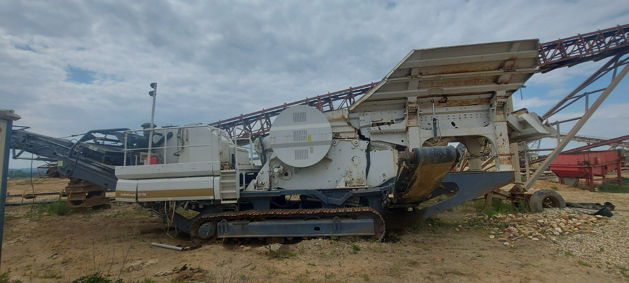 Metso LT116 - Backenbrecher: das Bild 2 Metso LT116 - Backenbrecher: das Bild 2