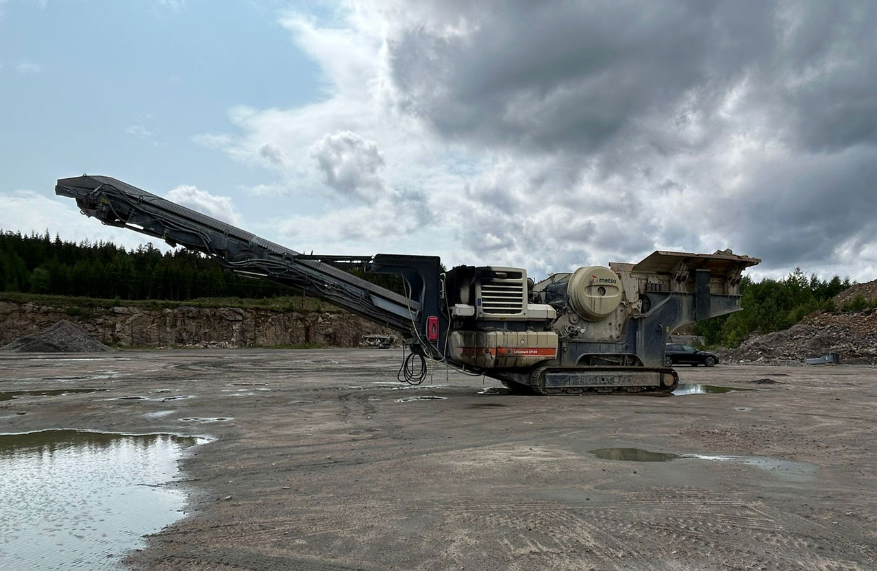 Metso LT120 - Backenbrecher: das Bild 3 Metso LT120 - Backenbrecher: das Bild 3