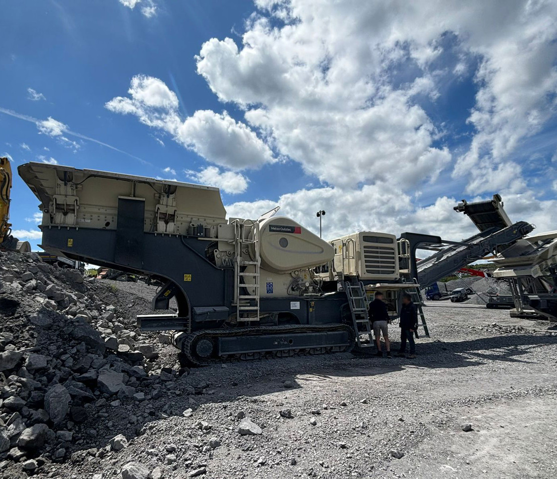 Metso LT120 - Backenbrecher: das Bild 3 Metso LT120 - Backenbrecher: das Bild 3