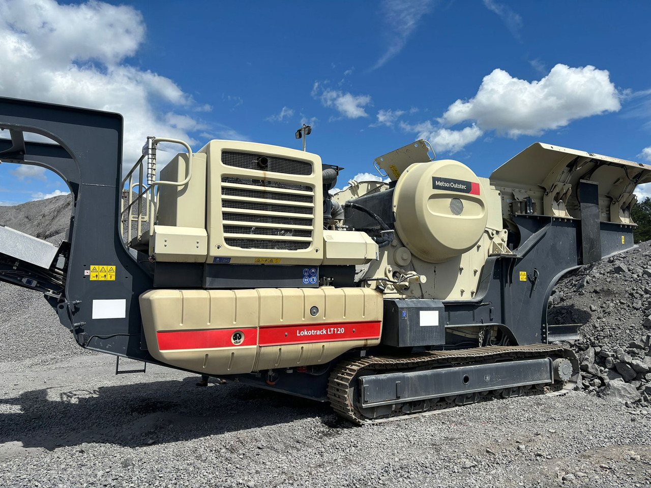 Metso LT120 - Backenbrecher: das Bild 5 Metso LT120 - Backenbrecher: das Bild 5