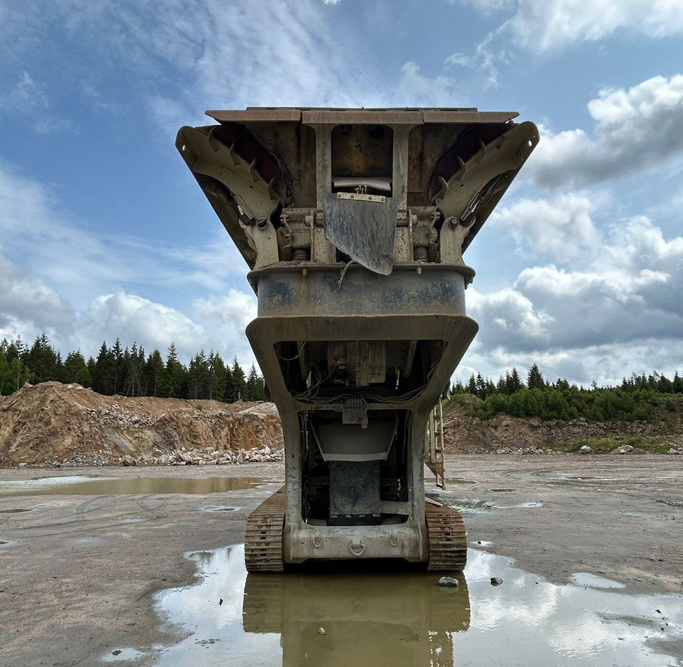 Metso LT120 - Backenbrecher: das Bild 5 Metso LT120 - Backenbrecher: das Bild 5