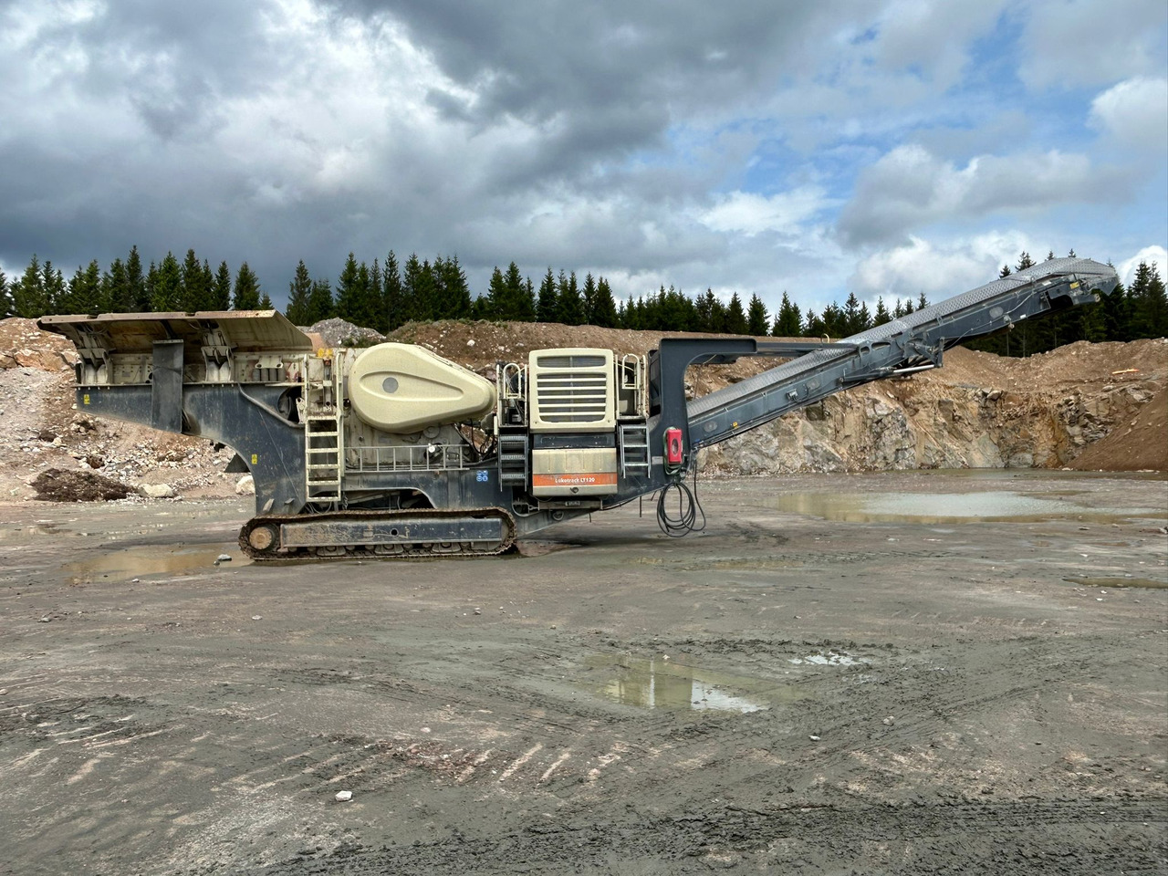 Metso LT120 - Backenbrecher: das Bild 1 Metso LT120 - Backenbrecher: das Bild 1