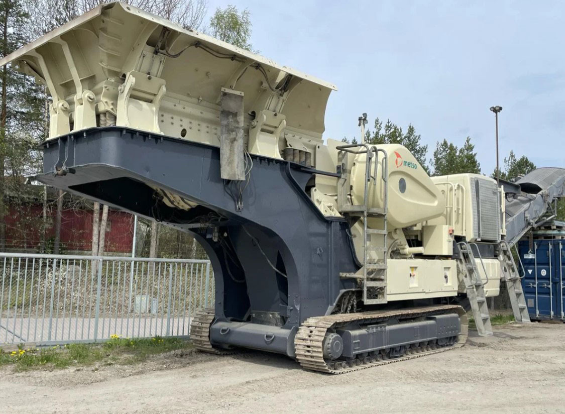 Metso LT120E - Backenbrecher: das Bild 3 Metso LT120E - Backenbrecher: das Bild 3