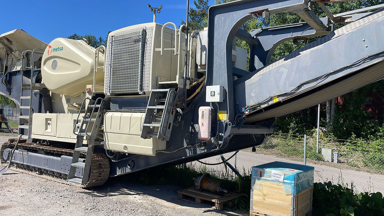 Metso LT120E - Backenbrecher: das Bild 4 Metso LT120E - Backenbrecher: das Bild 4