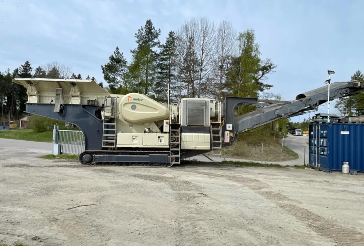 Metso LT120E - Backenbrecher: das Bild 1 Metso LT120E - Backenbrecher: das Bild 1