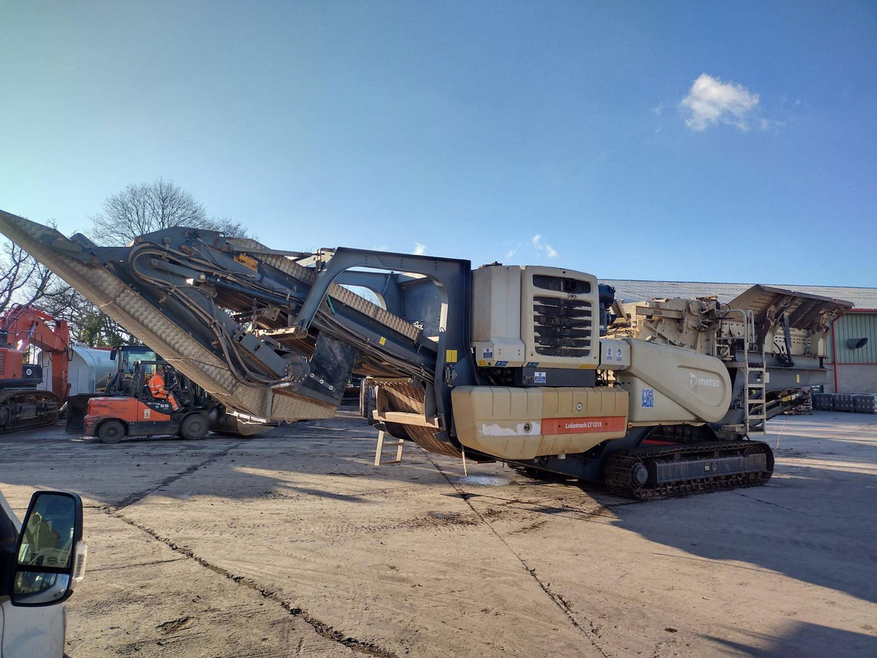 Metso LT1213 - Prallbrecher: das Bild 3 Metso LT1213 - Prallbrecher: das Bild 3