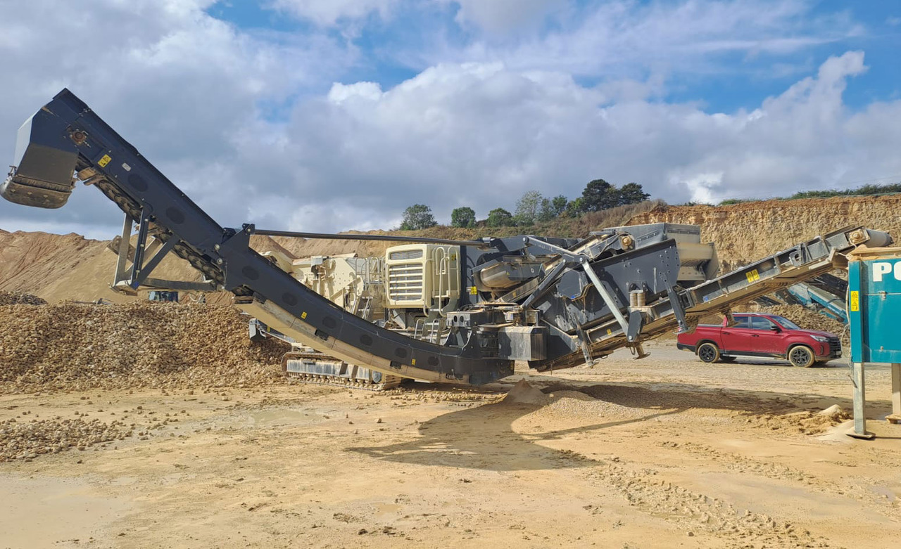 Metso LT1213S - Prallbrecher: das Bild 2 Metso LT1213S - Prallbrecher: das Bild 2
