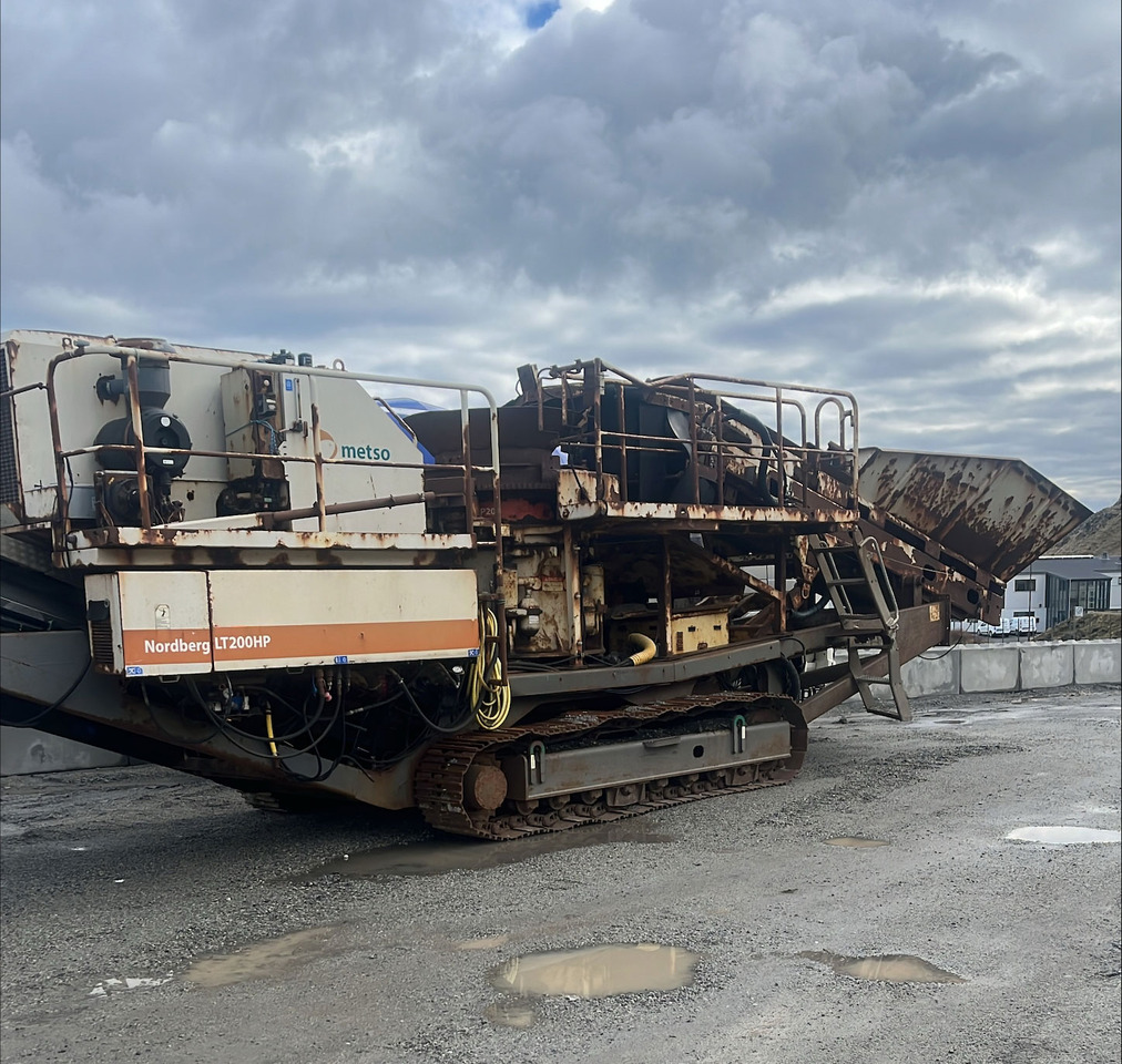 Metso LT200 HP - Kegelbrecher: das Bild 3 Metso LT200 HP - Kegelbrecher: das Bild 3