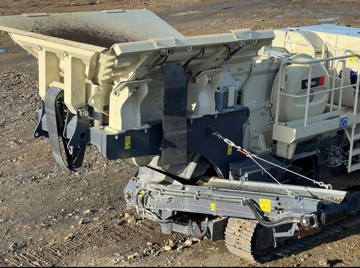 Metso Lokotrack LT96 - Backenbrecher: das Bild 5 Metso Lokotrack LT96 - Backenbrecher: das Bild 5