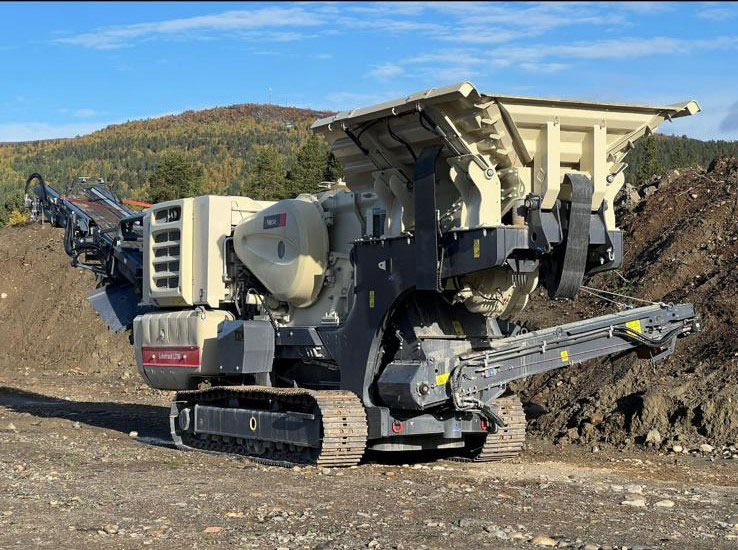 Metso Lokotrack LT96 - Backenbrecher: das Bild 4 Metso Lokotrack LT96 - Backenbrecher: das Bild 4