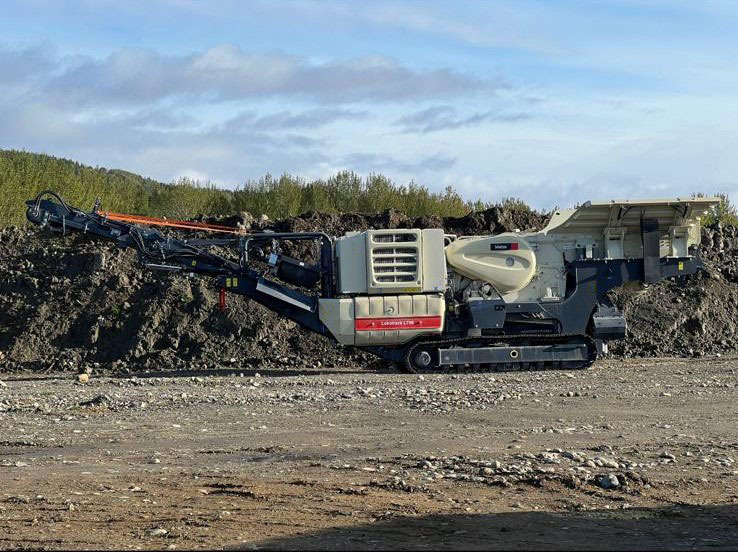 Metso Lokotrack LT96 - Backenbrecher: das Bild 2 Metso Lokotrack LT96 - Backenbrecher: das Bild 2