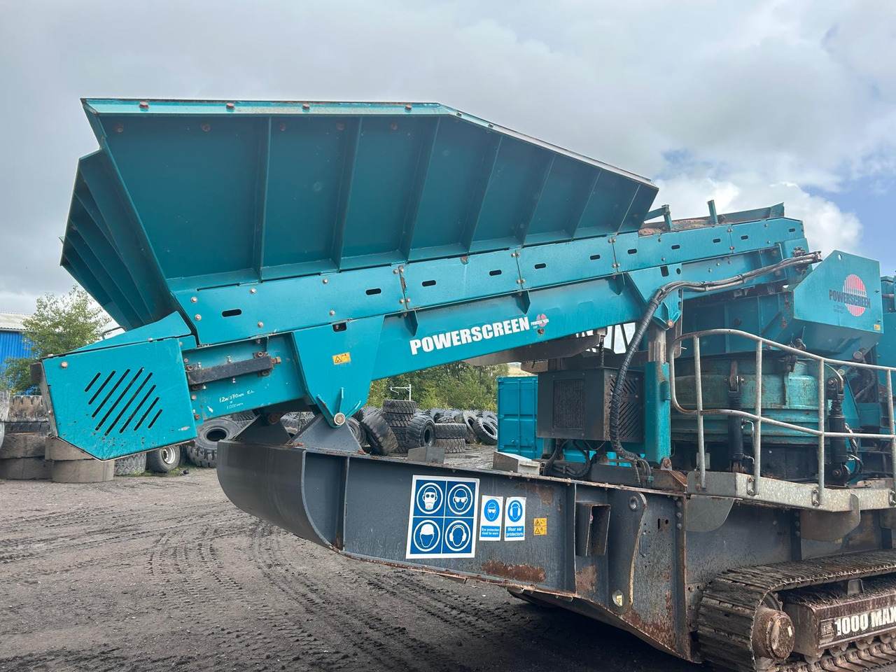 Powerscreen 1000 Maxtrak - Siebmaschine: das Bild 5 Powerscreen 1000 Maxtrak - Siebmaschine: das Bild 5