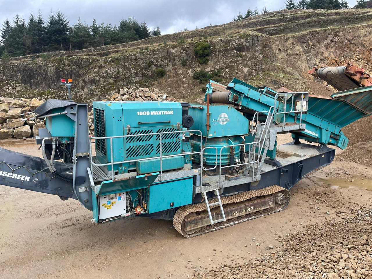 Powerscreen 1000 Maxtrak - Kegelbrecher: das Bild 5 Powerscreen 1000 Maxtrak - Kegelbrecher: das Bild 5