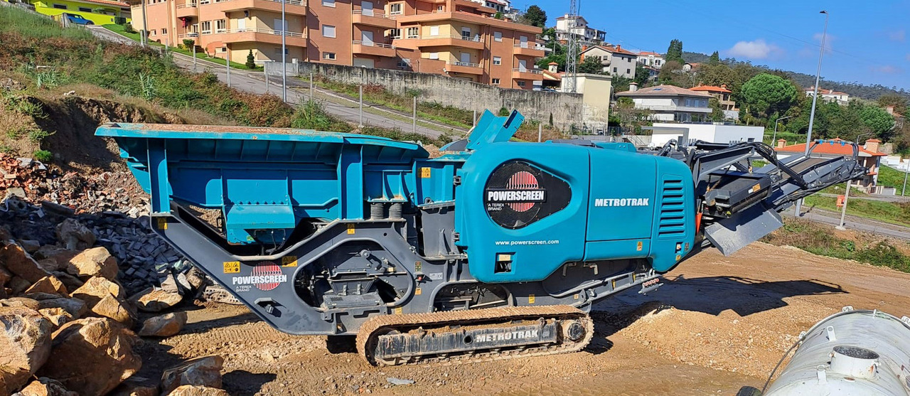 Powerscreen Metrotrak HA - Backenbrecher: das Bild 2 Powerscreen Metrotrak HA - Backenbrecher: das Bild 2