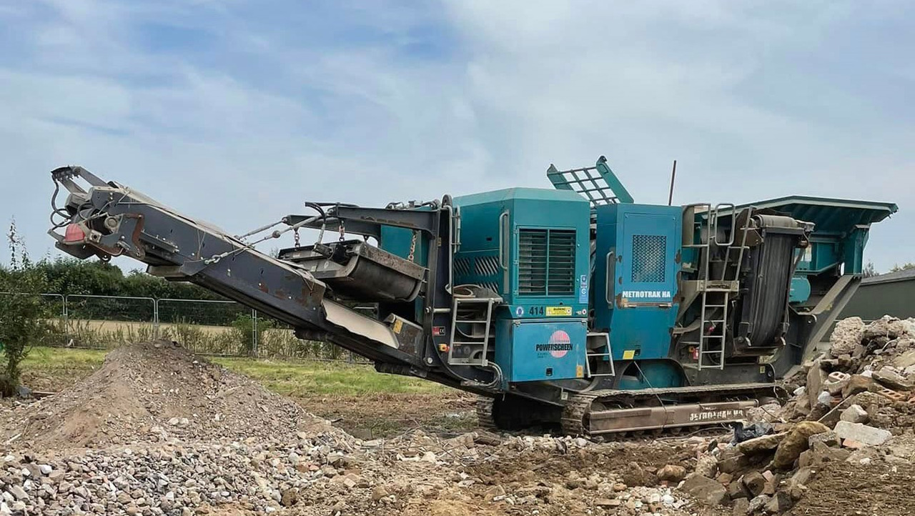 Powerscreen Metrotrak HA - Backenbrecher: das Bild 1 Powerscreen Metrotrak HA - Backenbrecher: das Bild 1