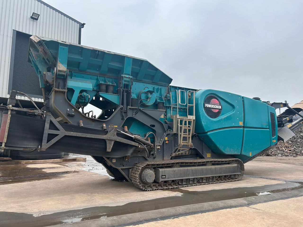Powerscreen Premiertrak 600 - Backenbrecher: das Bild 5 Powerscreen Premiertrak 600 - Backenbrecher: das Bild 5