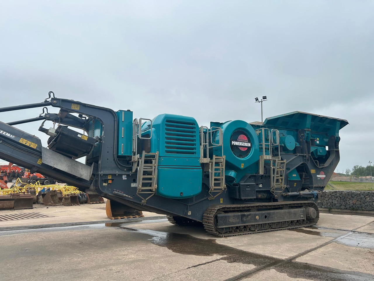 Powerscreen Premiertrak 600 - Backenbrecher: das Bild 1 Powerscreen Premiertrak 600 - Backenbrecher: das Bild 1