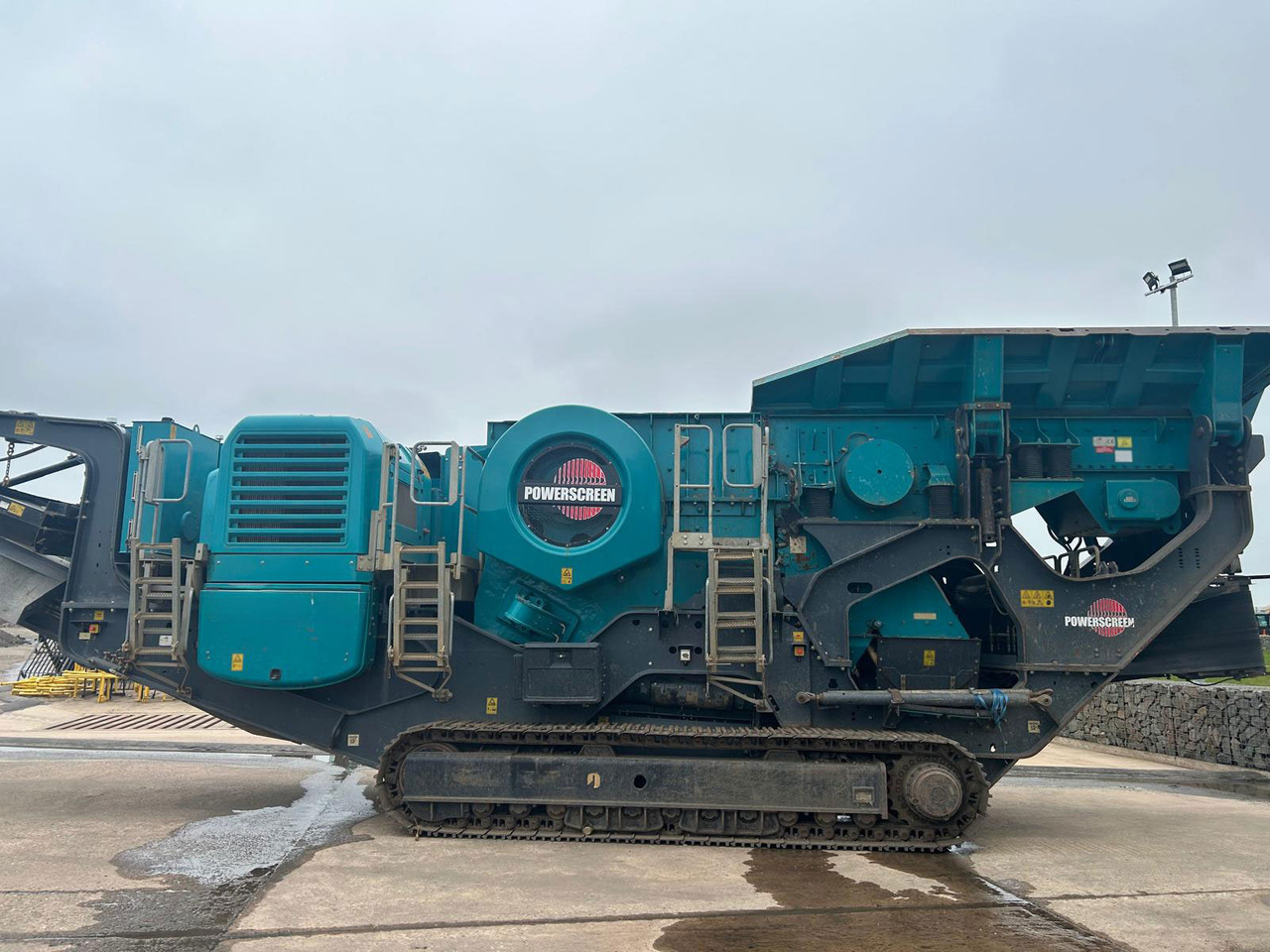Powerscreen Premiertrak 600 - Backenbrecher: das Bild 3 Powerscreen Premiertrak 600 - Backenbrecher: das Bild 3