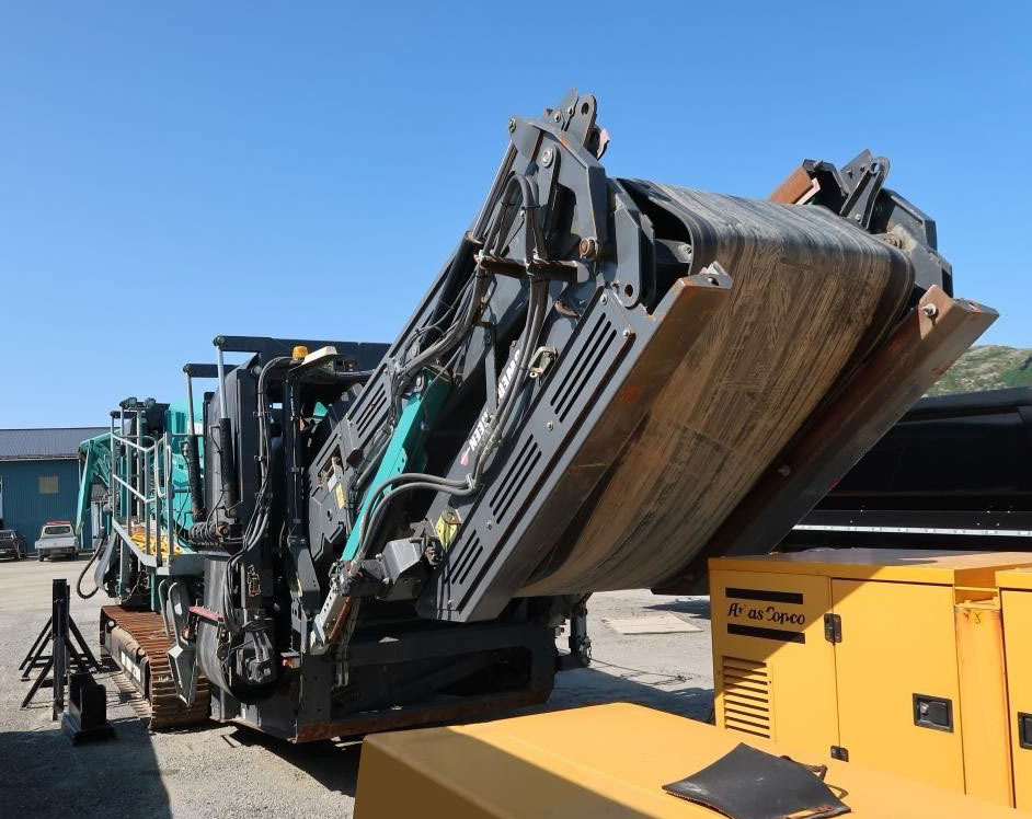 Powerscreen Warrior 2100 Triple Shaft - Siebmaschine: das Bild 4 Powerscreen Warrior 2100 Triple Shaft - Siebmaschine: das Bild 4