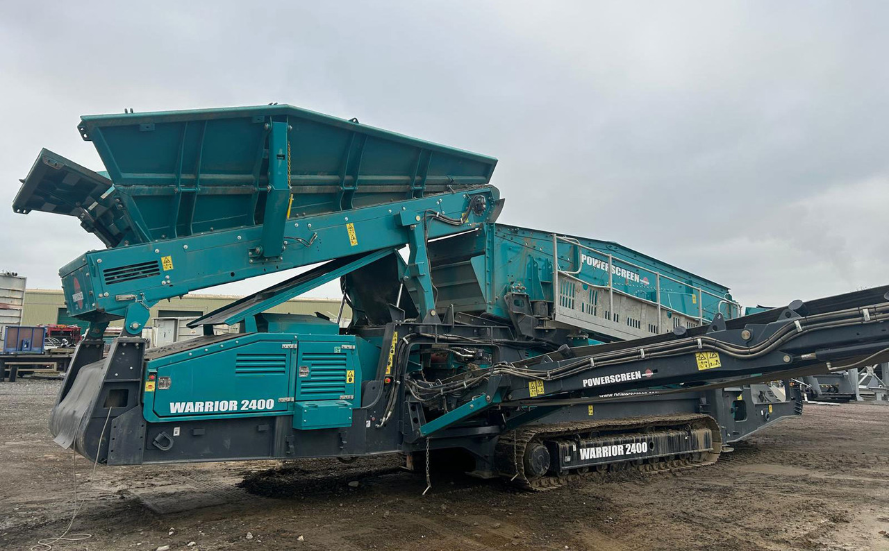 Powerscreen Warrior 2400 - Siebmaschine: das Bild 3 Powerscreen Warrior 2400 - Siebmaschine: das Bild 3
