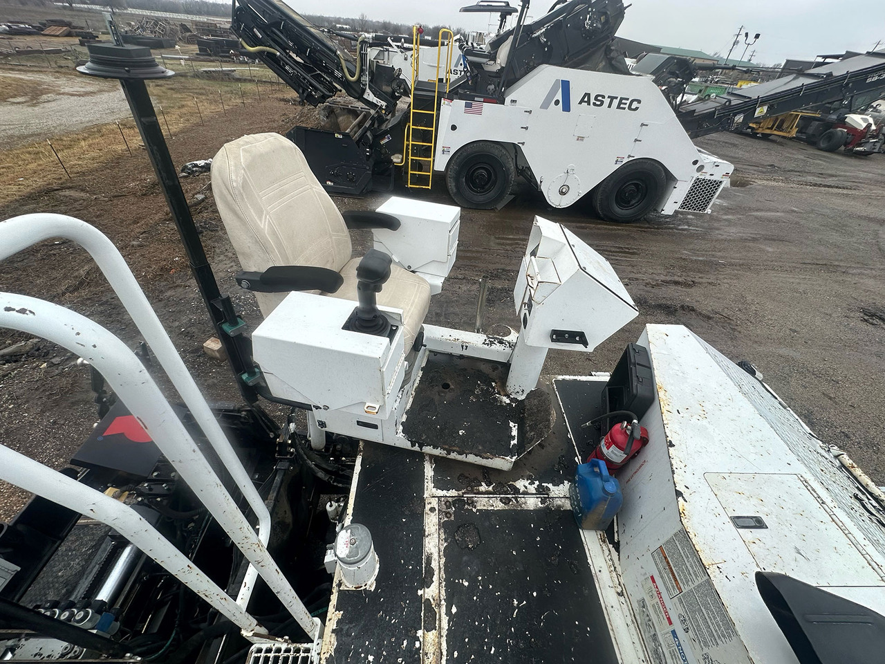 Roadtec RP-195e - Asphaltfertiger/ Straßenfertiger: das Bild 5 Roadtec RP-195e - Asphaltfertiger/ Straßenfertiger: das Bild 5