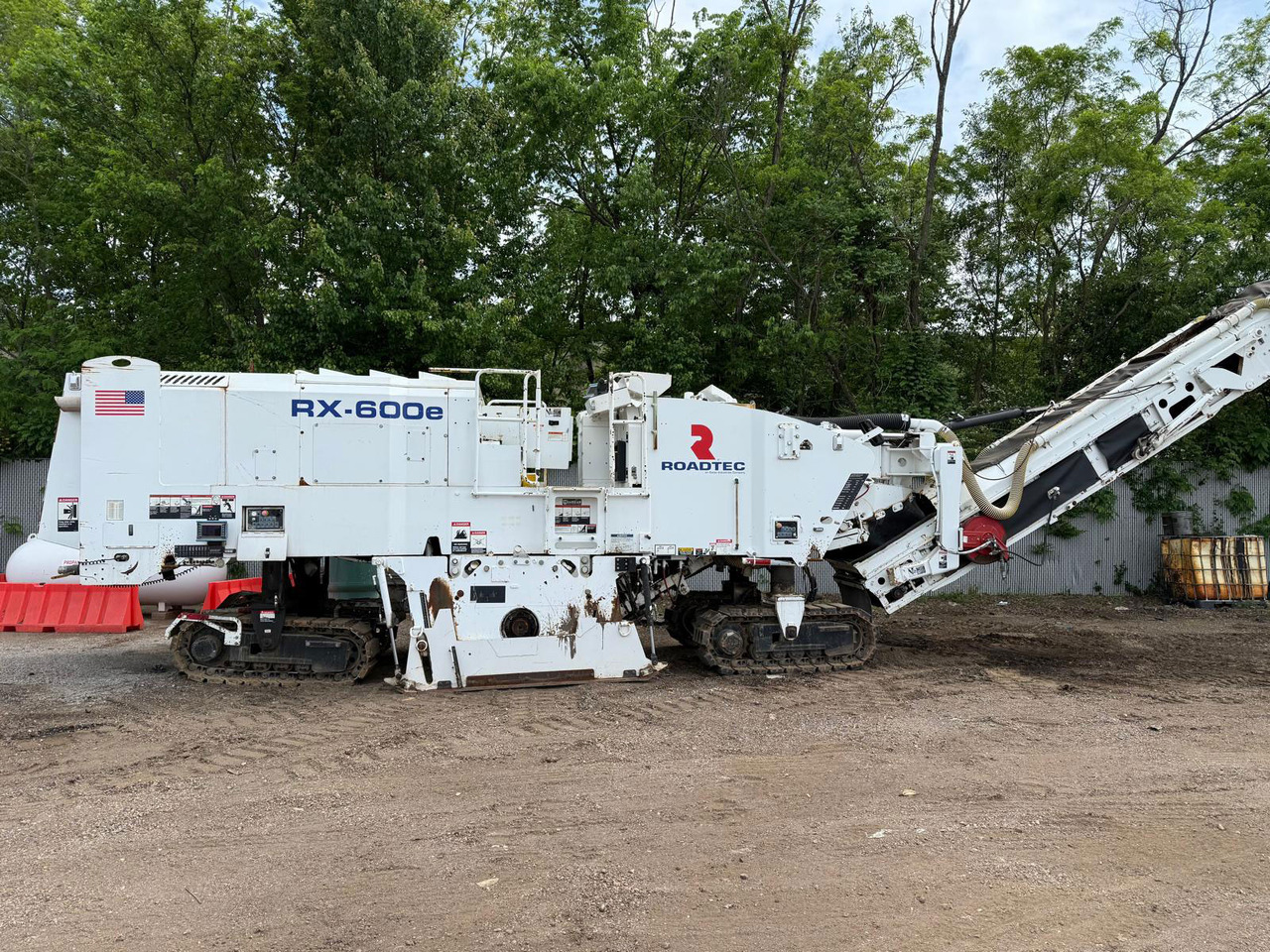 Roadtec RX-600E - Kaltfräse: das Bild 3 Roadtec RX-600E - Kaltfräse: das Bild 3