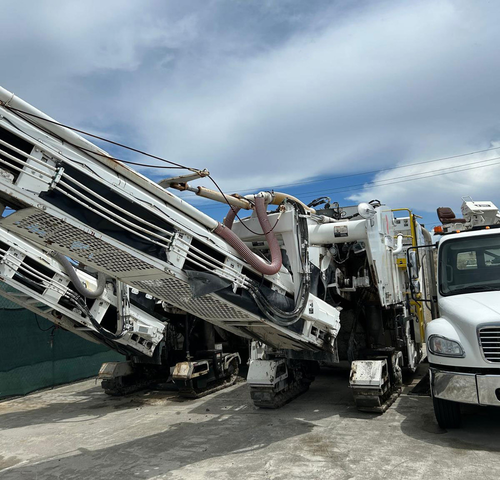 Roadtec RX-700e - Kaltfräse: das Bild 3 Roadtec RX-700e - Kaltfräse: das Bild 3