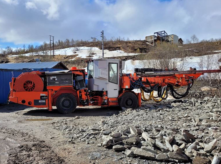 Sandvik DD420-S60C - Horizontalbohrgerät: das Bild 1 Sandvik DD420-S60C - Horizontalbohrgerät: das Bild 1