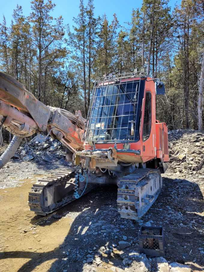 Sandvik DP1500 - Bohrgerät: das Bild 5 Sandvik DP1500 - Bohrgerät: das Bild 5