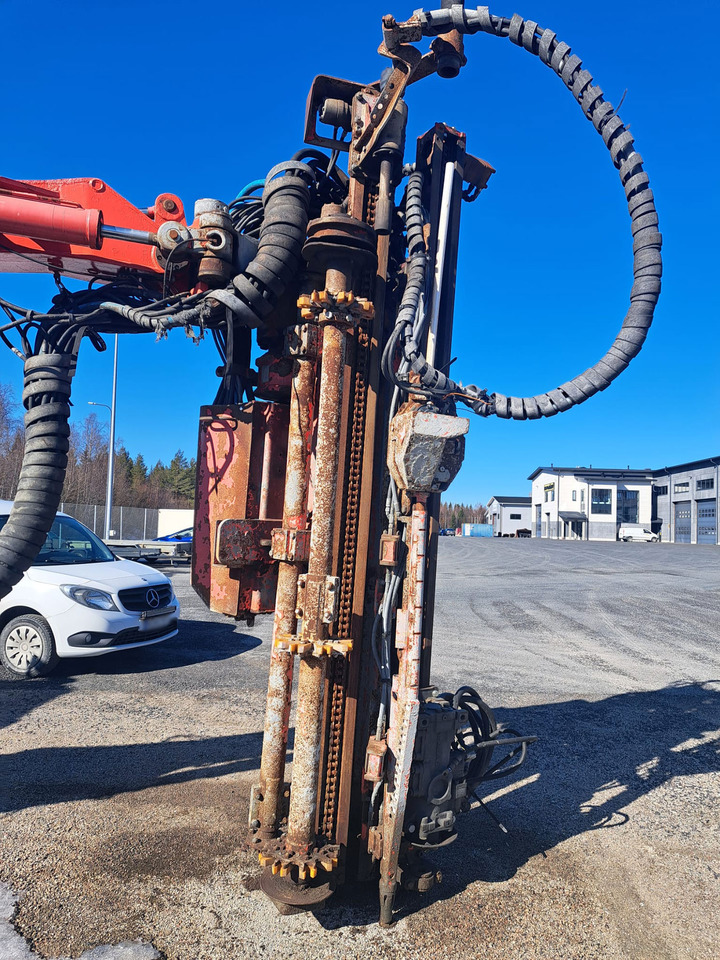 Sandvik DS511-C - Horizontalbohrgerät: das Bild 5 Sandvik DS511-C - Horizontalbohrgerät: das Bild 5